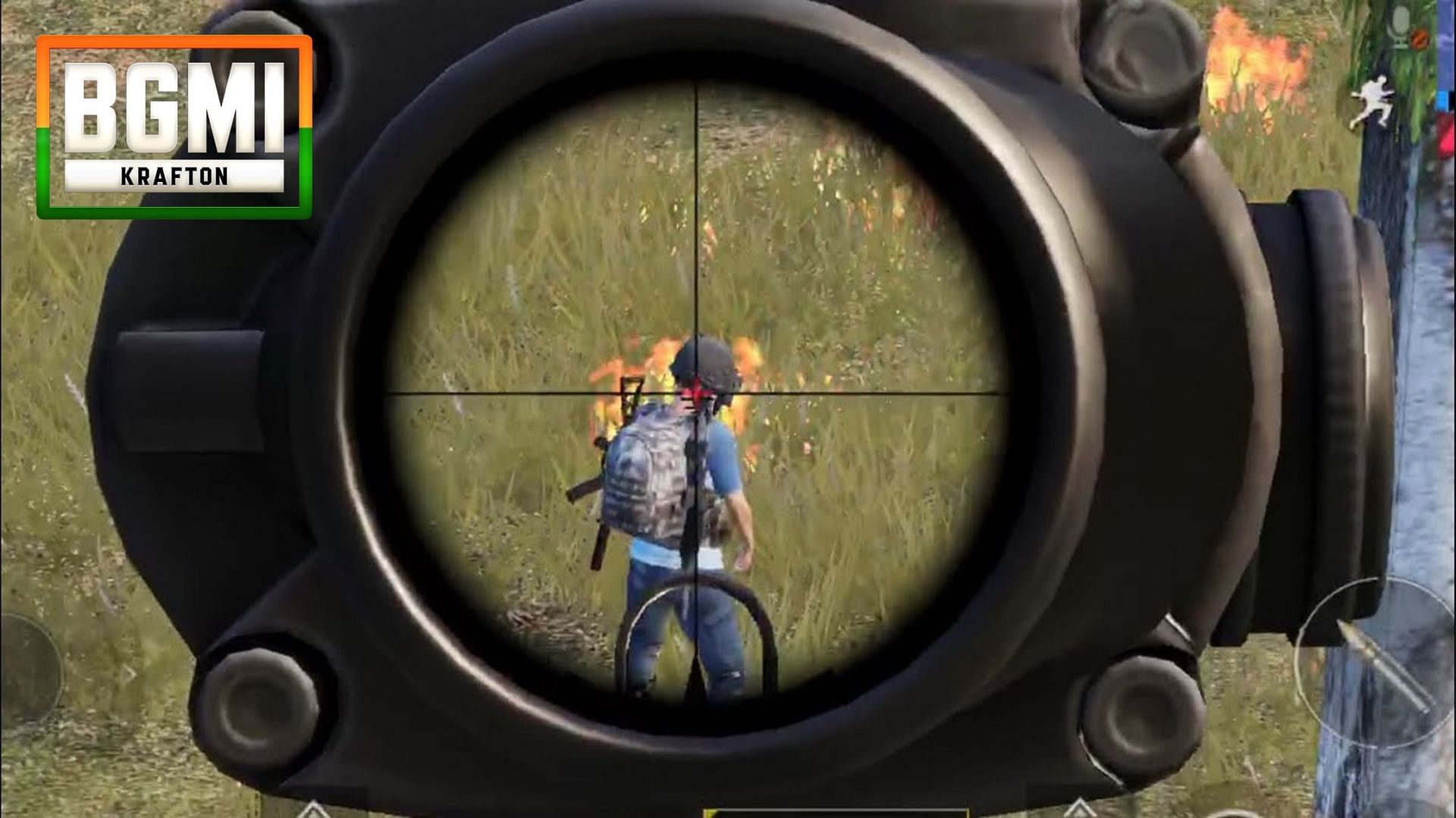 Connecting more headshots and increasing kill count in BGMI (Image via Sportskeeda)