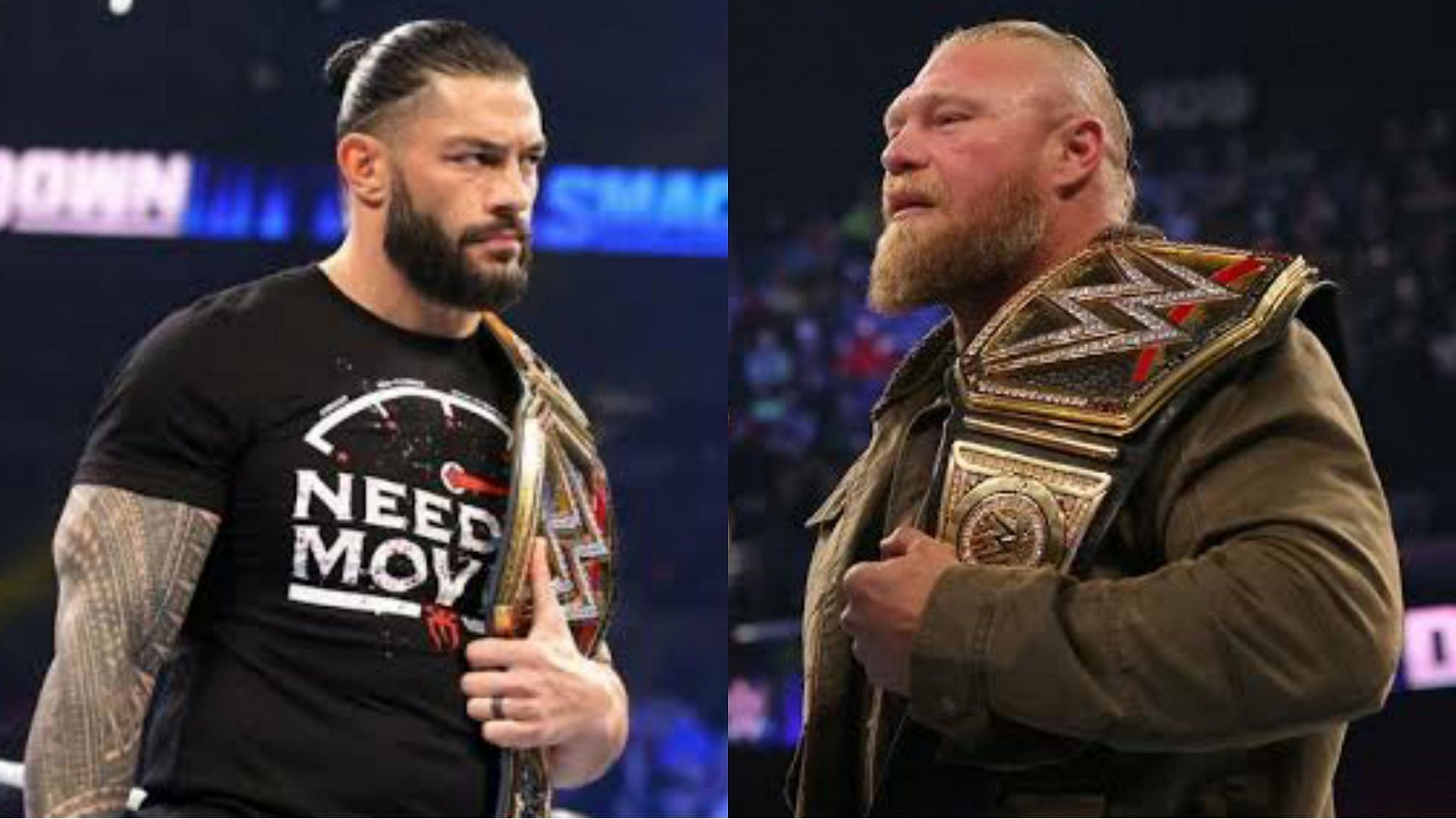 Reigns and Lesnar will headline WrestleMania 38.