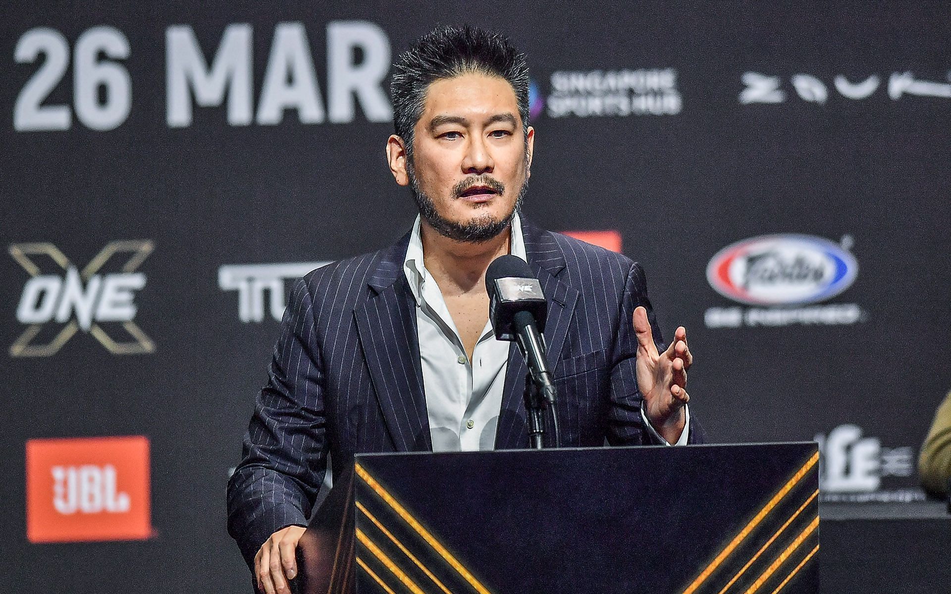 Chatri Sityodtong said that a huge announcement will be made about ONE Championship&#039;s US broadcast partner. | [Photo: ONE Championship]