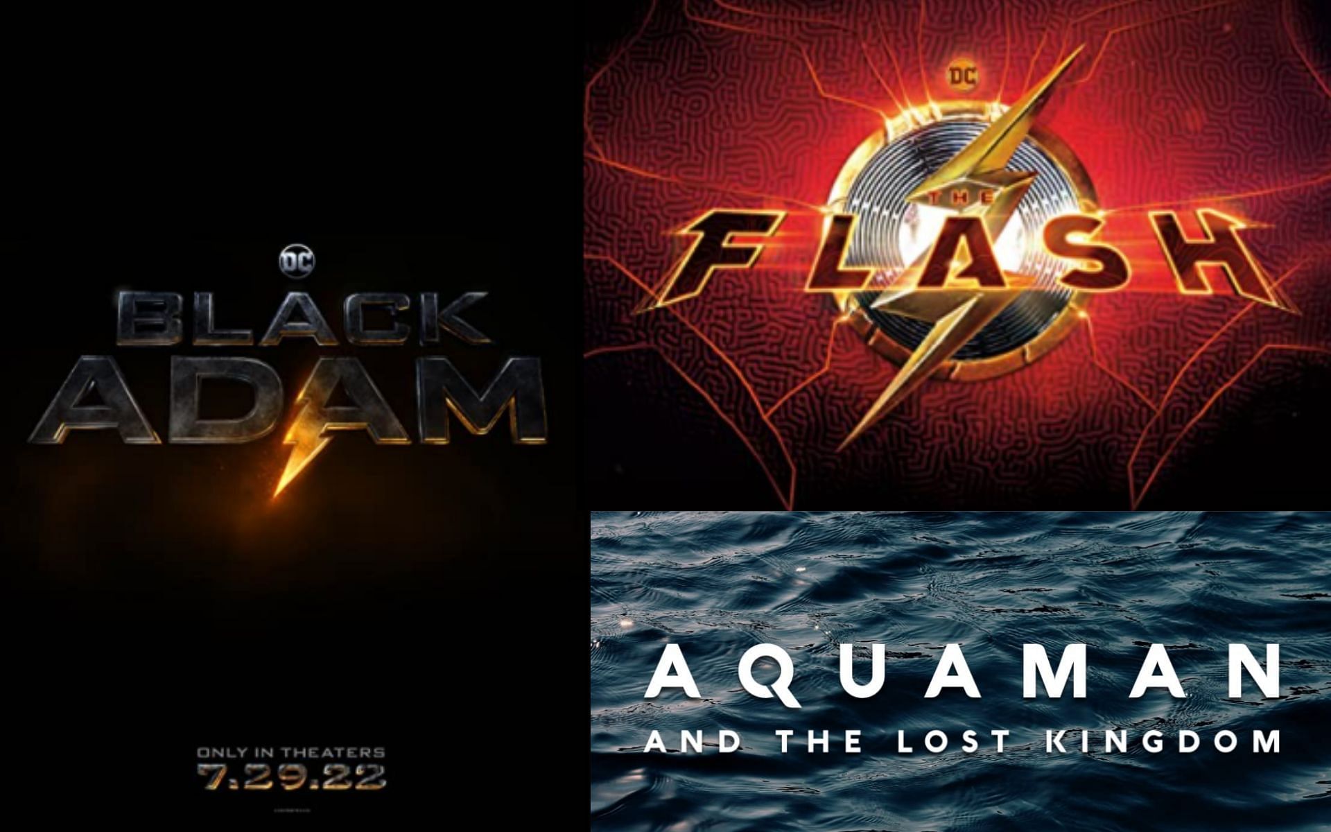 4 DC movies and their release dates