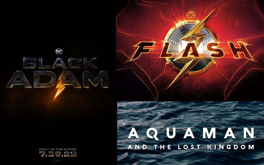 4 upcoming DC movies and their release dates