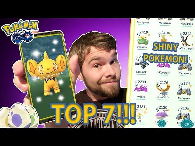 What is the rarest shiny Pokemon in Pokemon GO?