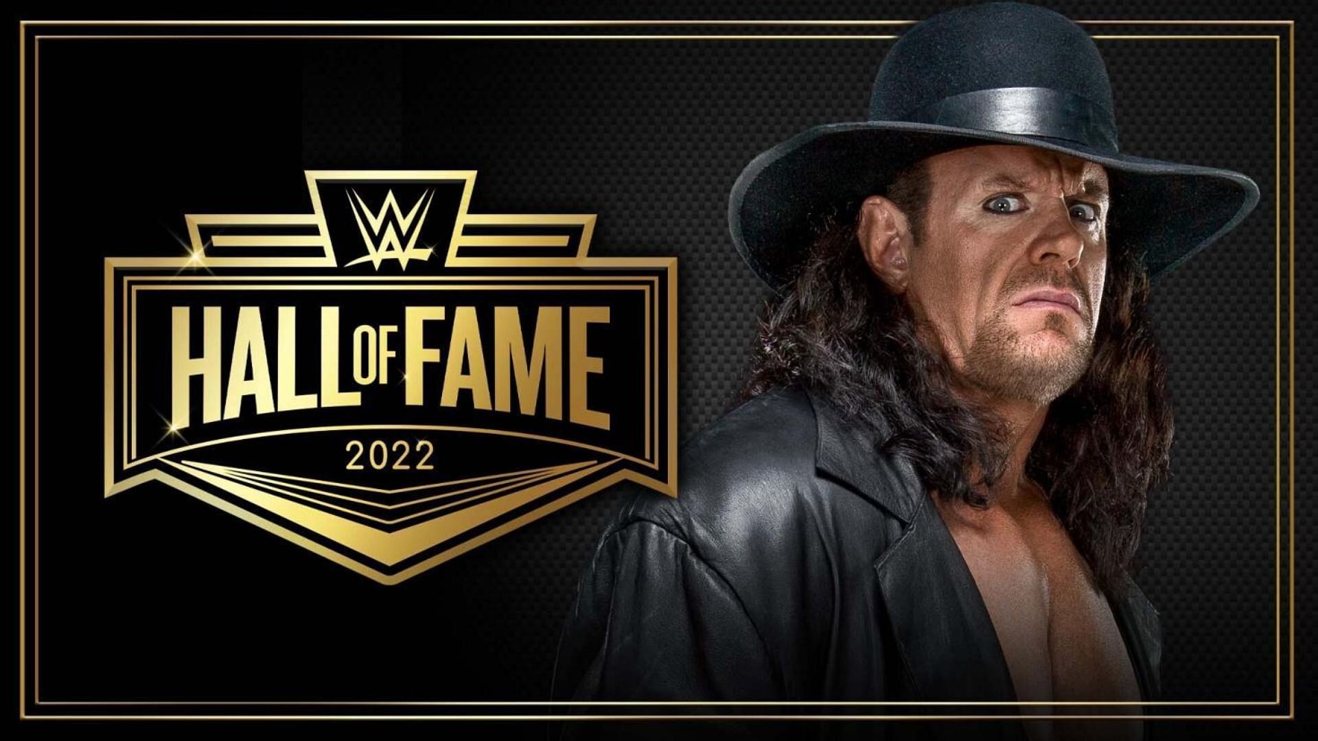 Undertaker was the first inductee announced for the 2022 Hall of Fame