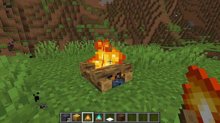 Top 5 uses of campfires in Minecraft