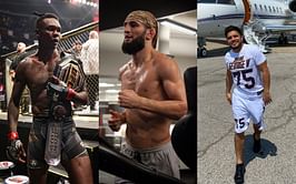 "I think you go after Israel Adesanya" - Henry Cejudo weighs in on Khamzat Chimaev's double champ aspirations