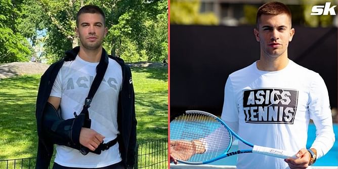 "I can finally say I'm back" - Borna Coric on his return from injury, goals for the season and summer vacation