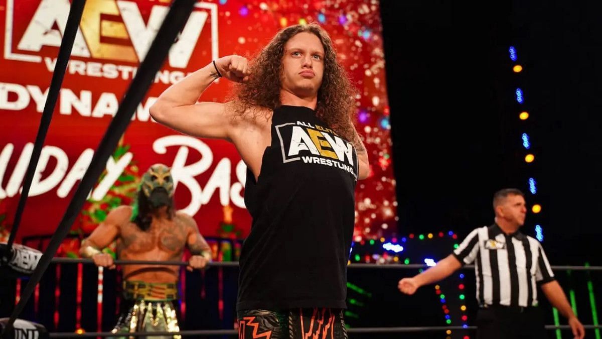 Stunt hasn't appeared on AEW TV for months!