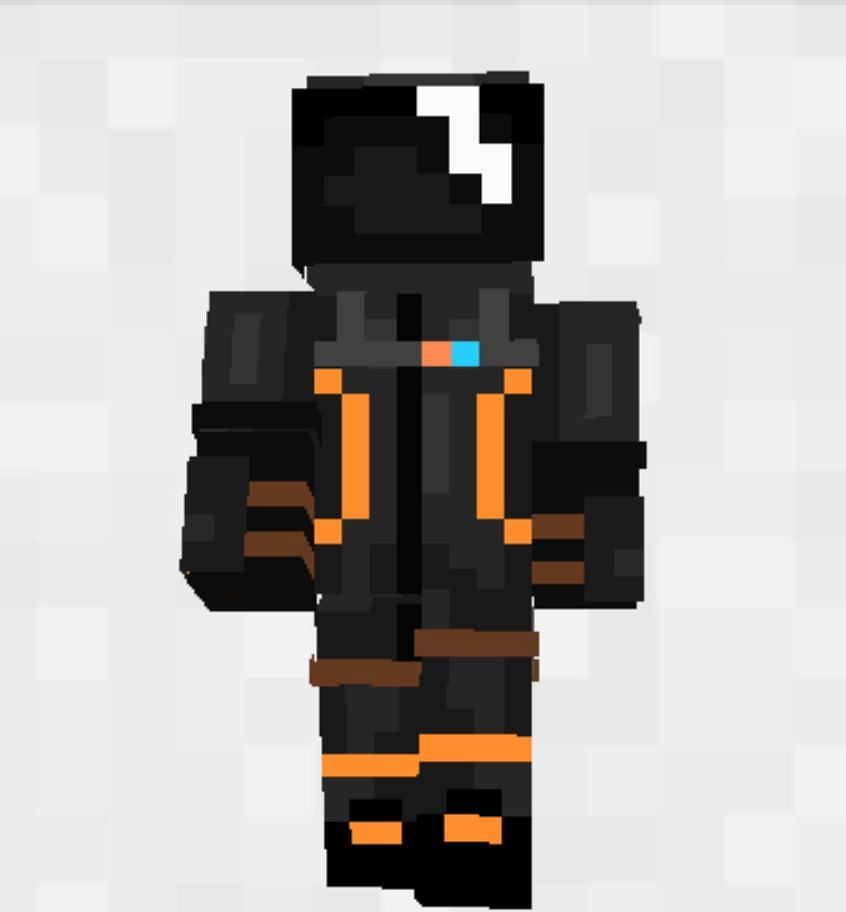 Futuristic Minecraft Skins