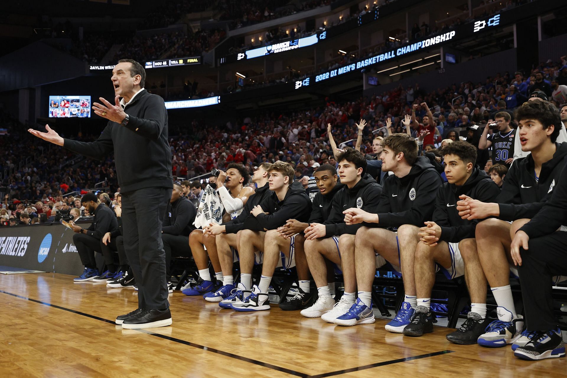 Coach K&#039;s win over Arkansas cements him as a GOAT of college basketball.