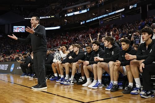 Coach K's win over Arkansas cements him as a GOAT of college basketball.