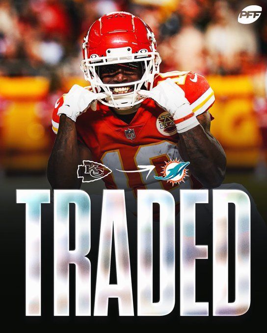 6 Years After Signing $2,580,000 Rookie Deal, Tyreek Hill Admitted Leaving  Kansas City for Being Grossly Underpaid - The SportsRush