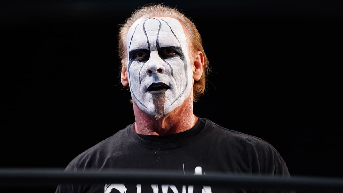 Sting jumped through a table even at 60 years old.