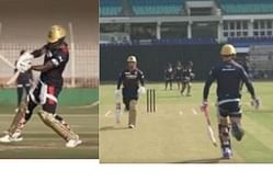 [Watch] RCB stages match simulation scenarios in practice ahead of IPL 2022