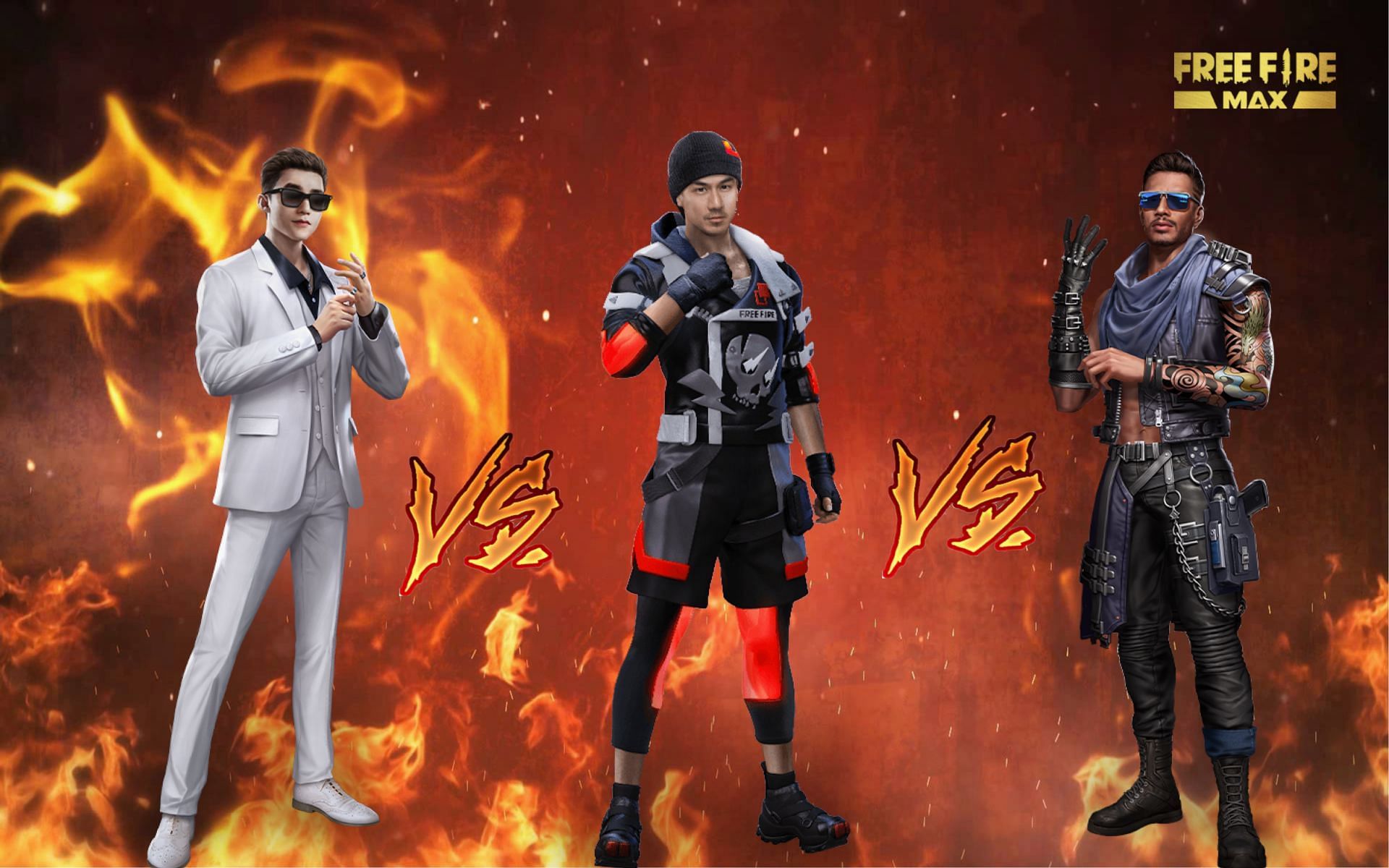 Rank push becomes easier when using these Free Fire MAX characters (Image via Sportskeeda)