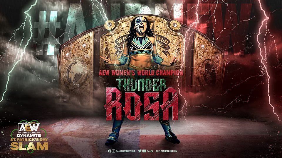 Thunder Rosa won the women&#039;s title tonight