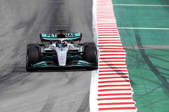 Mercedes driver suggests solution to F1's porpoising issue