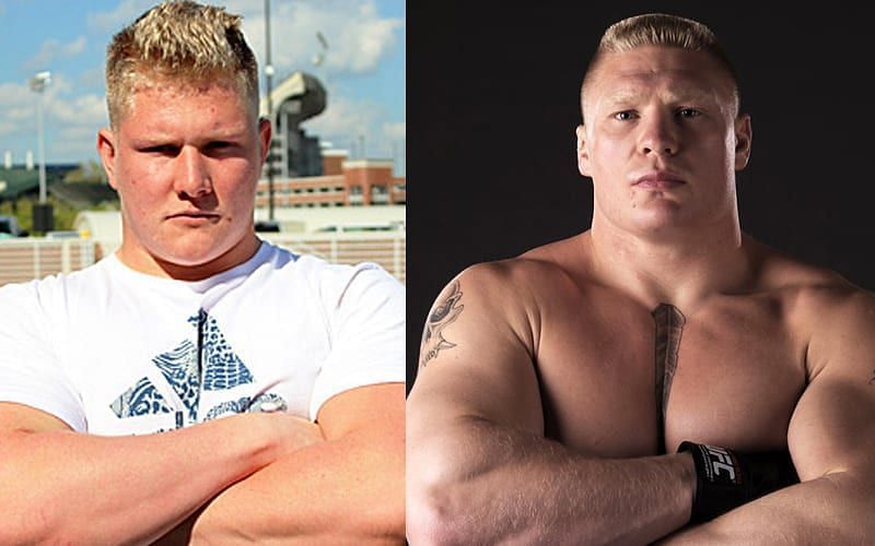 Could Harland be the next Brock Lesnar?