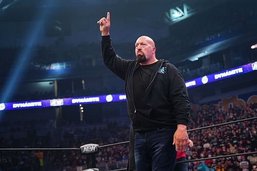 Paul Wight, known as The Big Show in WWE, is now an AEW star.