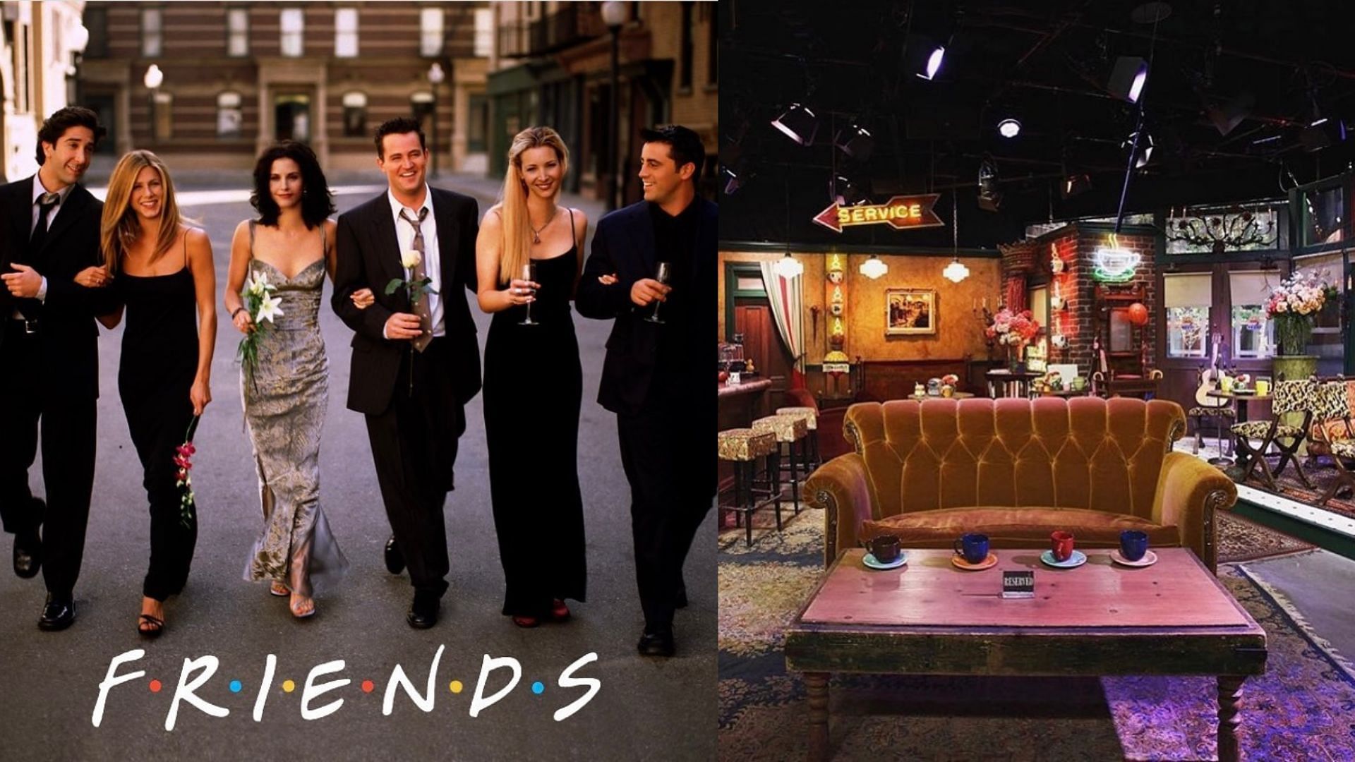 Friends, a 90s hit sitcom loved by millions (Image via Friends/Instagram)