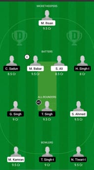 PIC vs PNL Dream11 Prediction - ECL T10