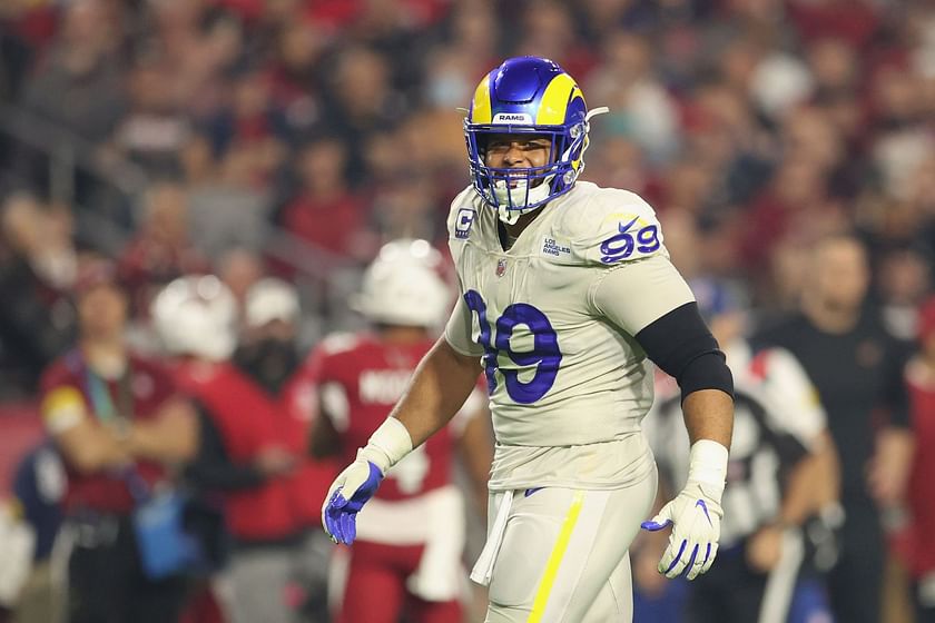 Aaron Donald on his possible retirement, Super Bowl victory