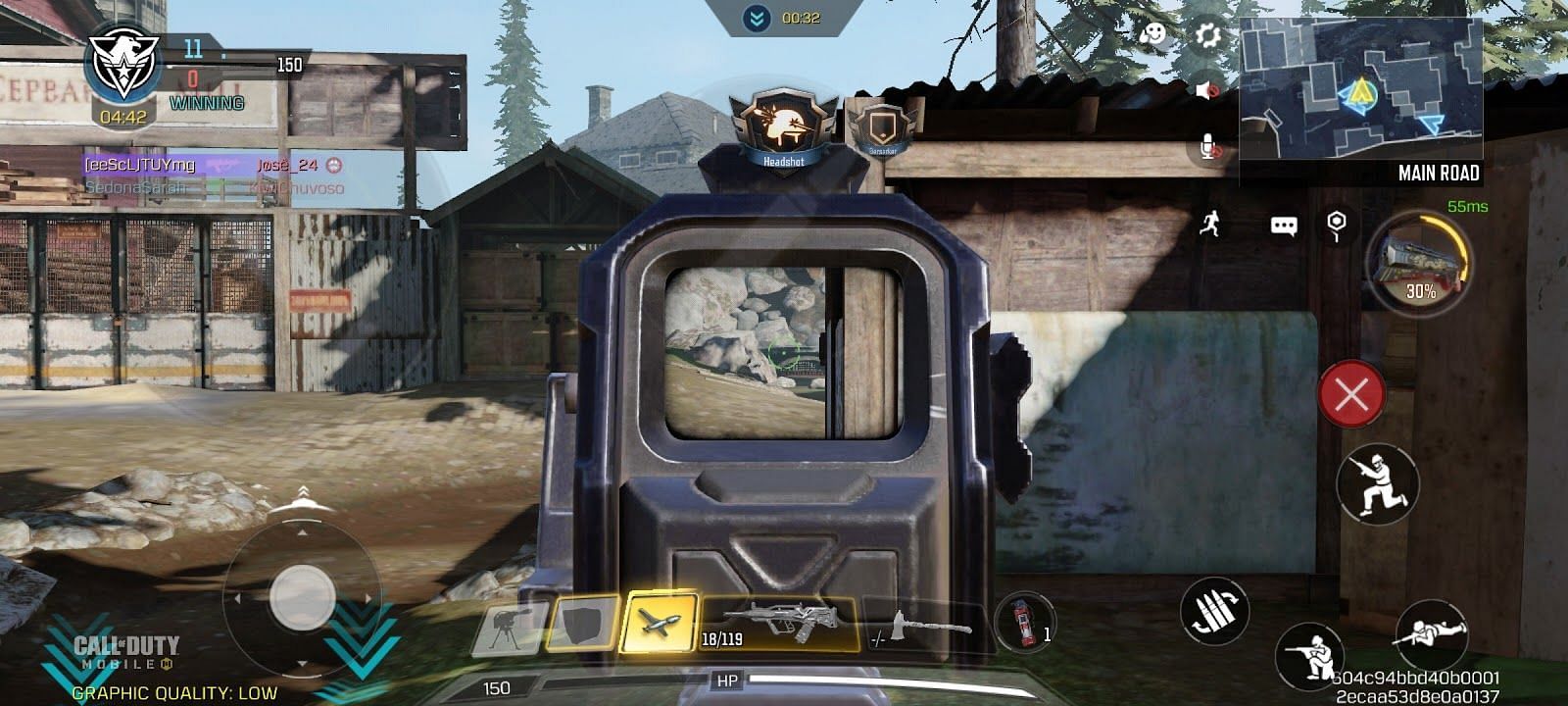 Call of Duty: Mobile was released in October 2019 (Image via Activision)