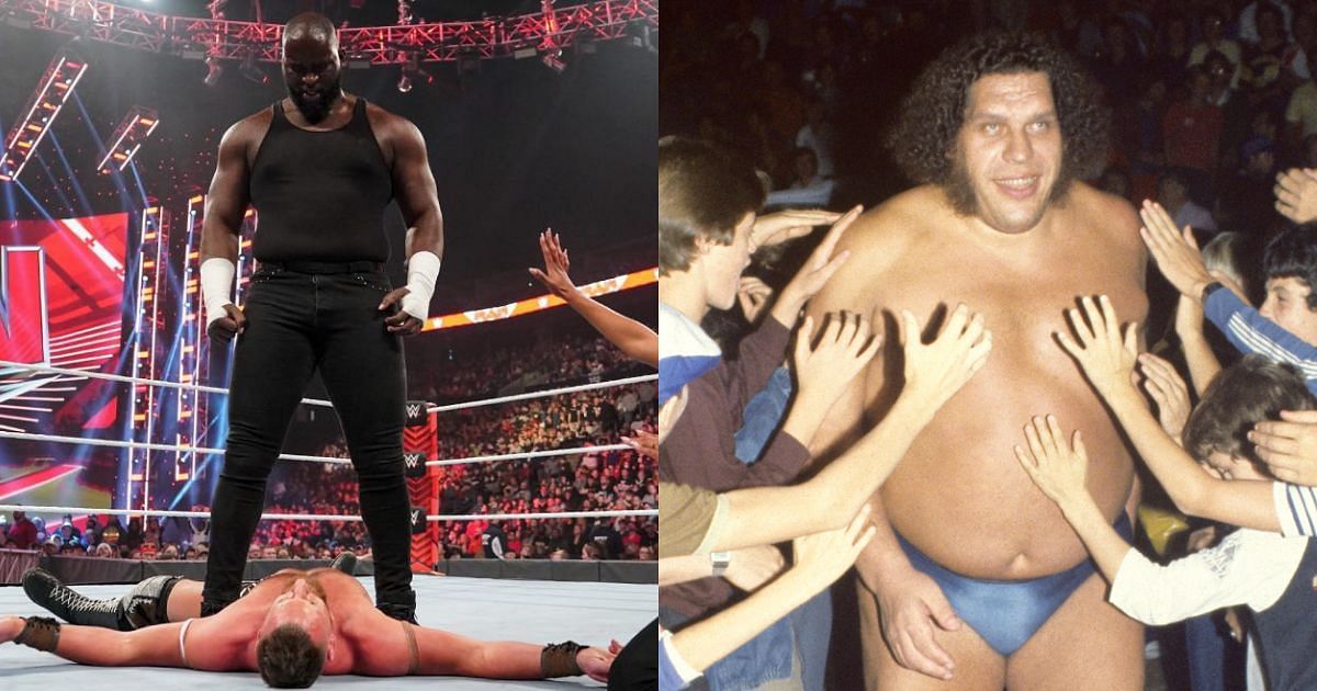 Will Omos be this generation&#039;s Andre the Giant?