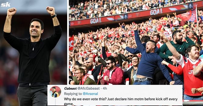 "Everything they wished Bruno was" - Fans laud Arsenal star for playing football in its 'purest form' against Leicester