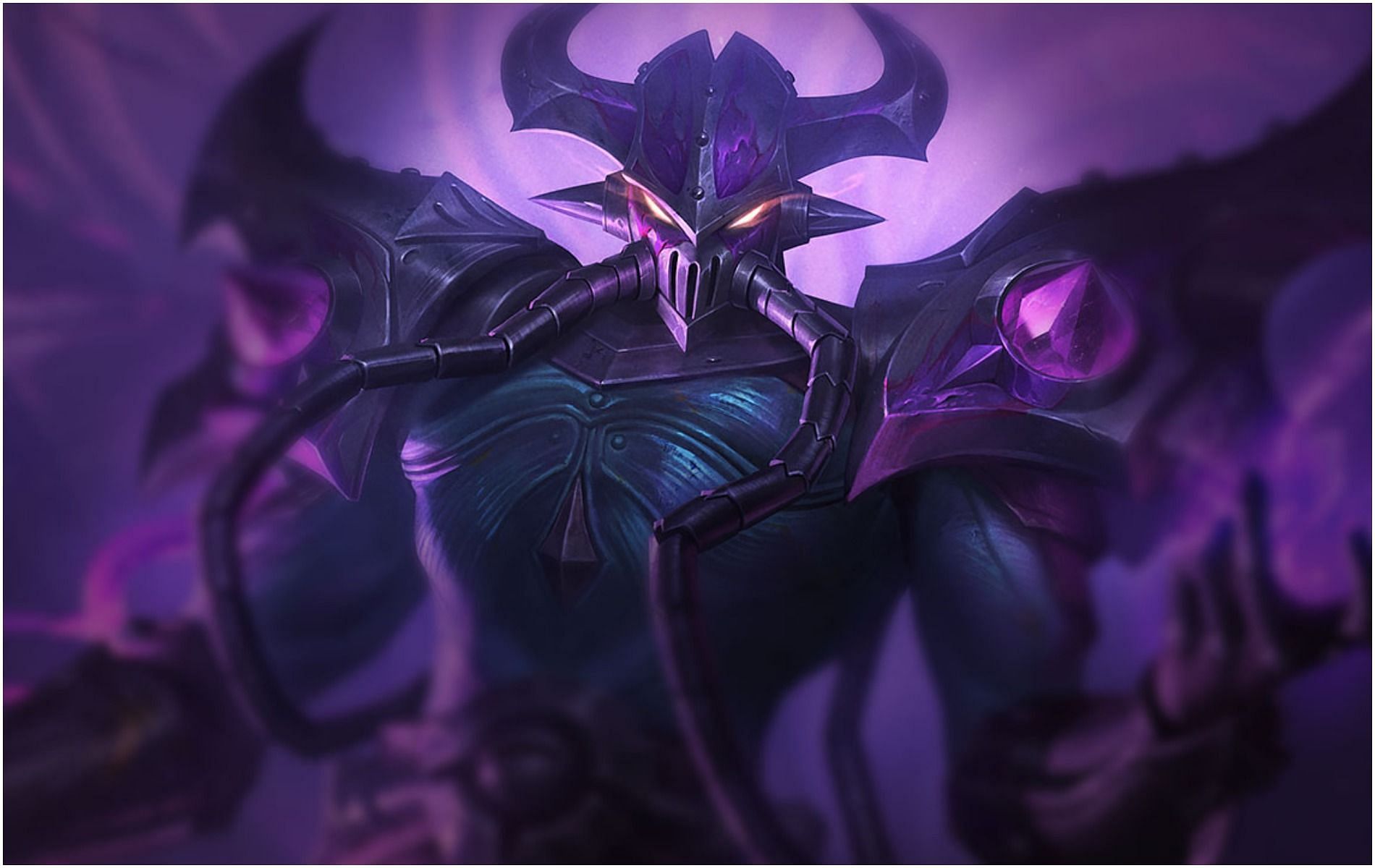 Kassadin&rsquo;s splash art update will look to tie in with Riot&rsquo;s focus on the Void in League of Legends Season 12 (Image via Riot Games)