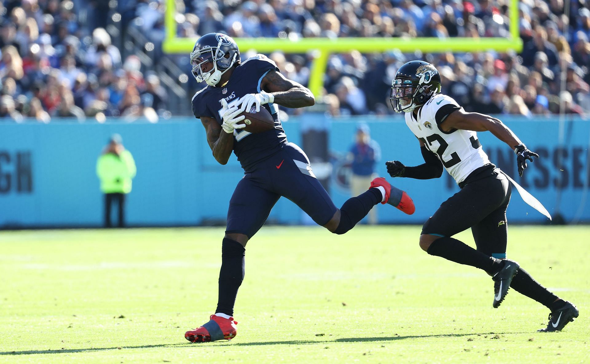 Former Falcons star Julio Jones