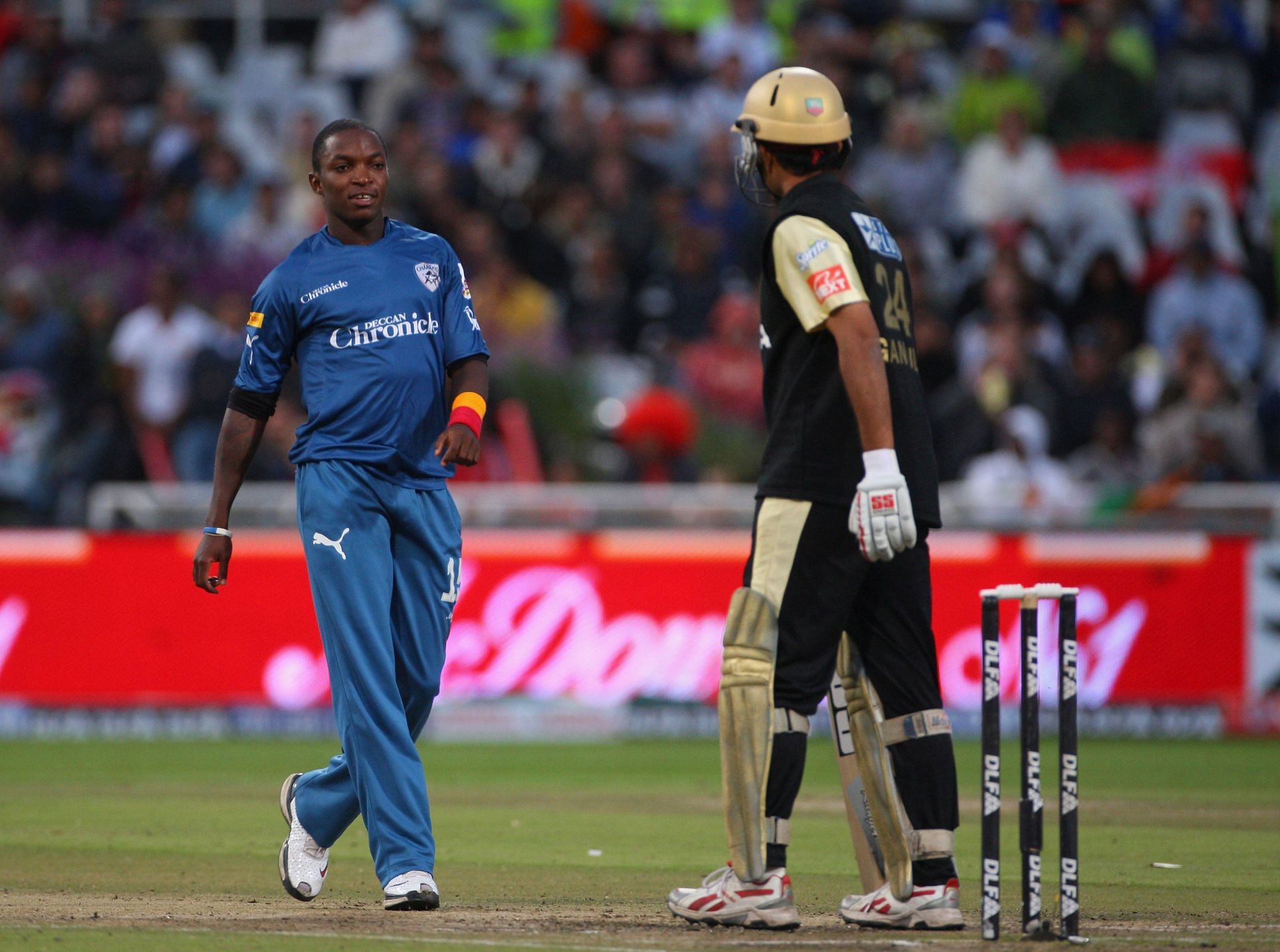 Fidel Edwards won IPL 2009 with the Deccan Chargers