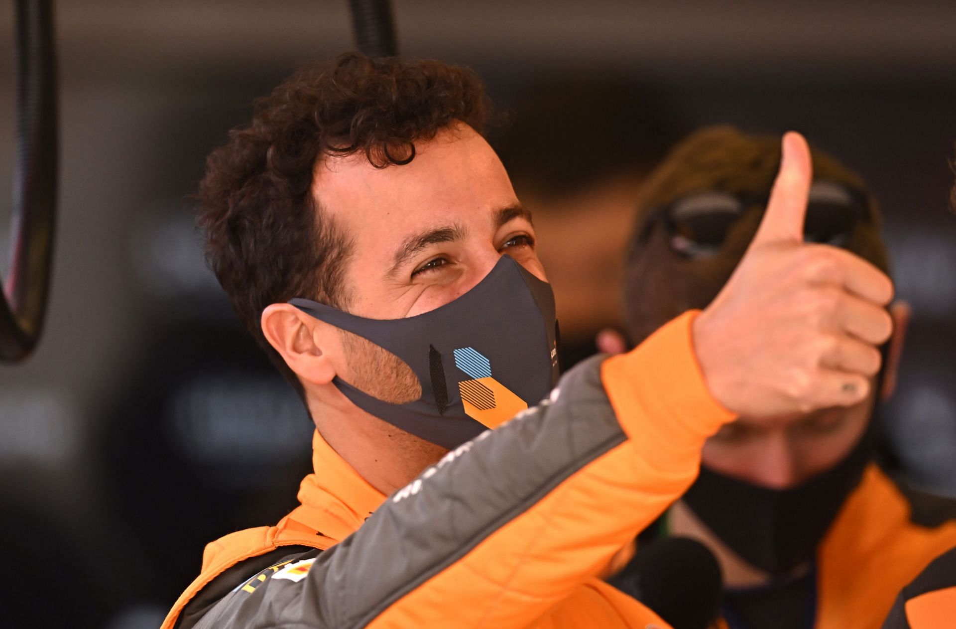 Daniel Ricciardo during the F1 Grand Prix of Bahrain - Previews