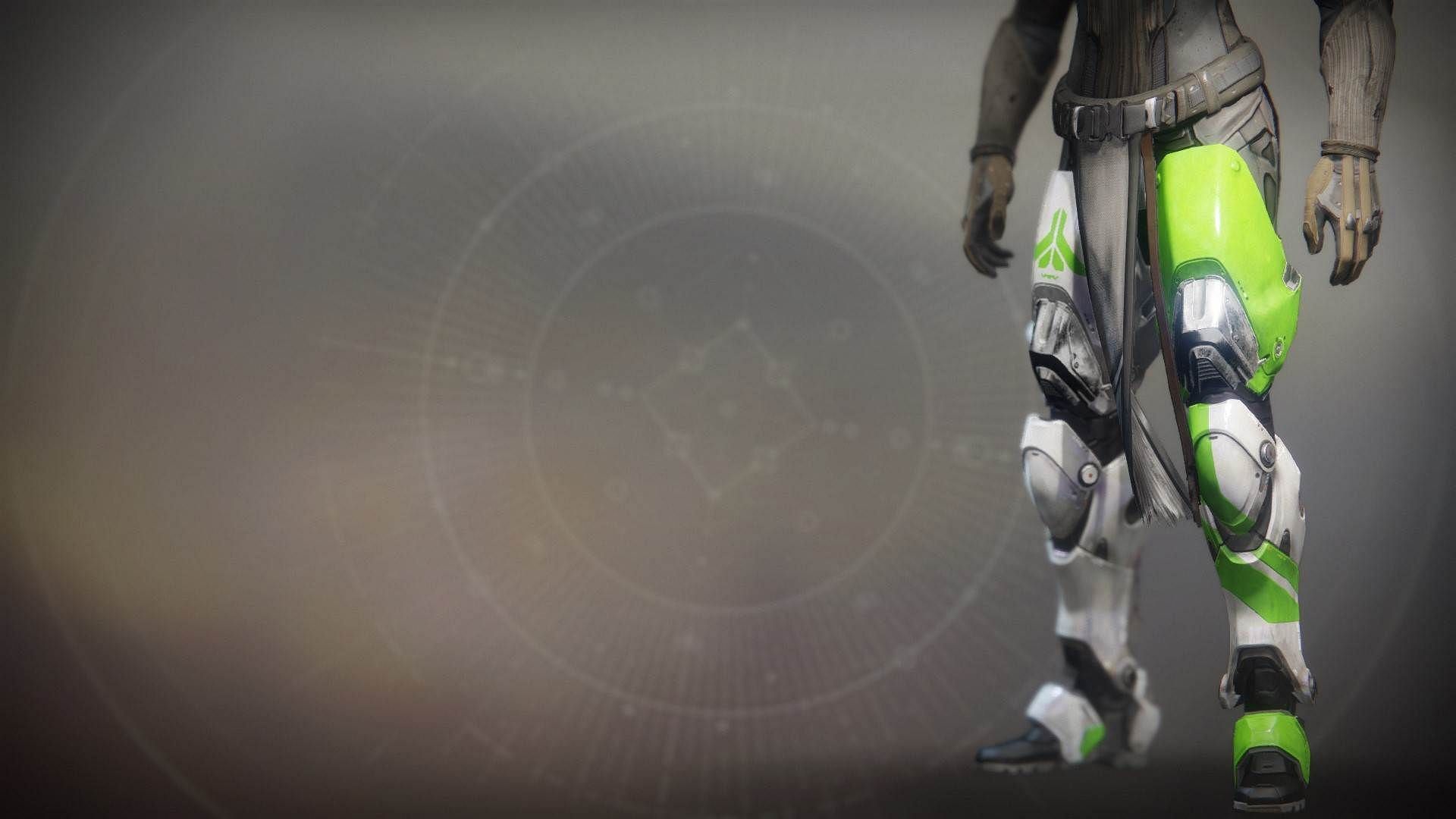 Dunemarchers leg armor for Titans (Image via Destiny 2)