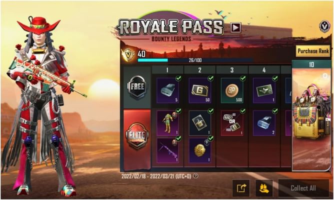 How to get BGMI Royale Pass for free in 2022