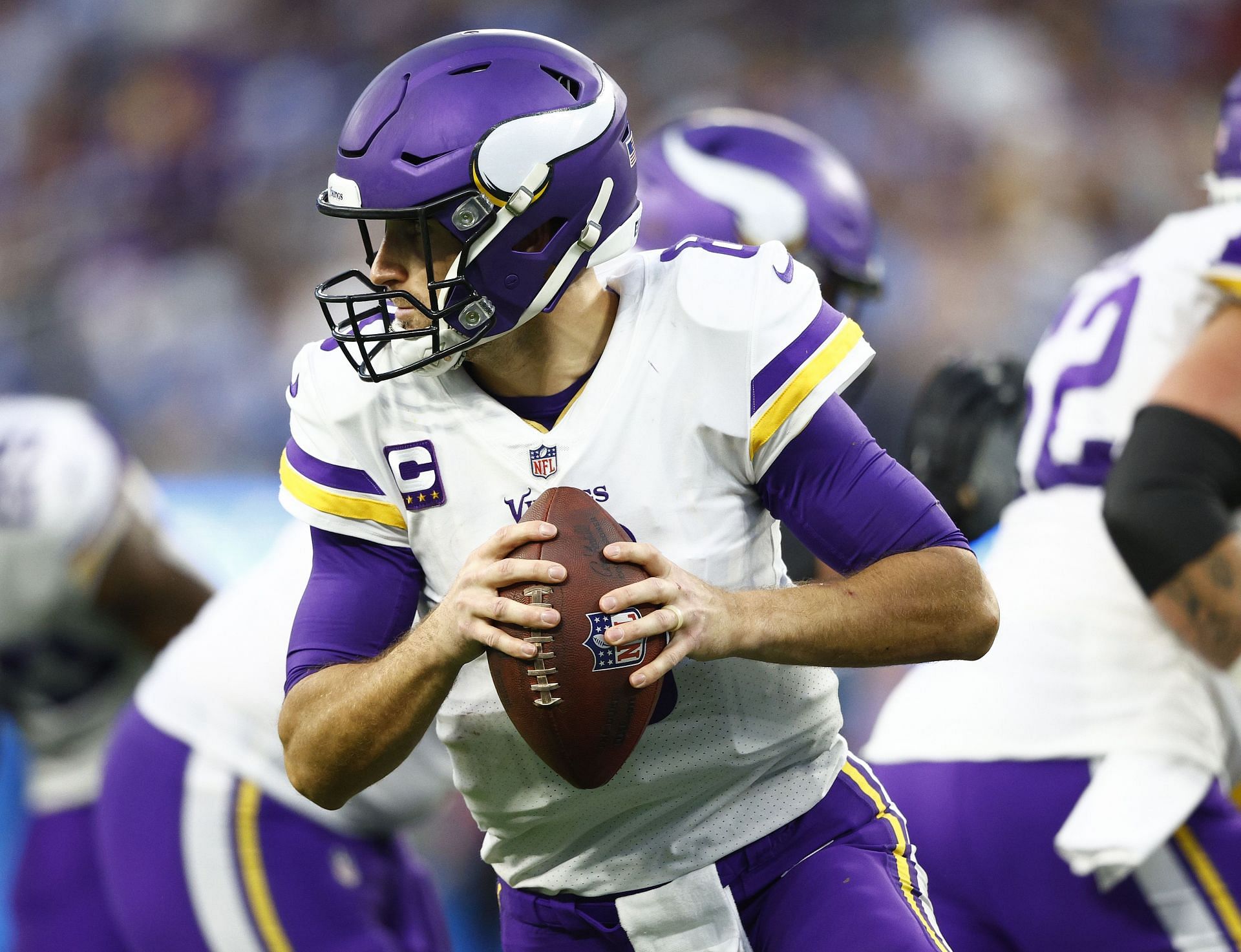 Minnesota Vikings Quarterback Kirk Cousins 8 Editorial Stock Photo - Stock  Image