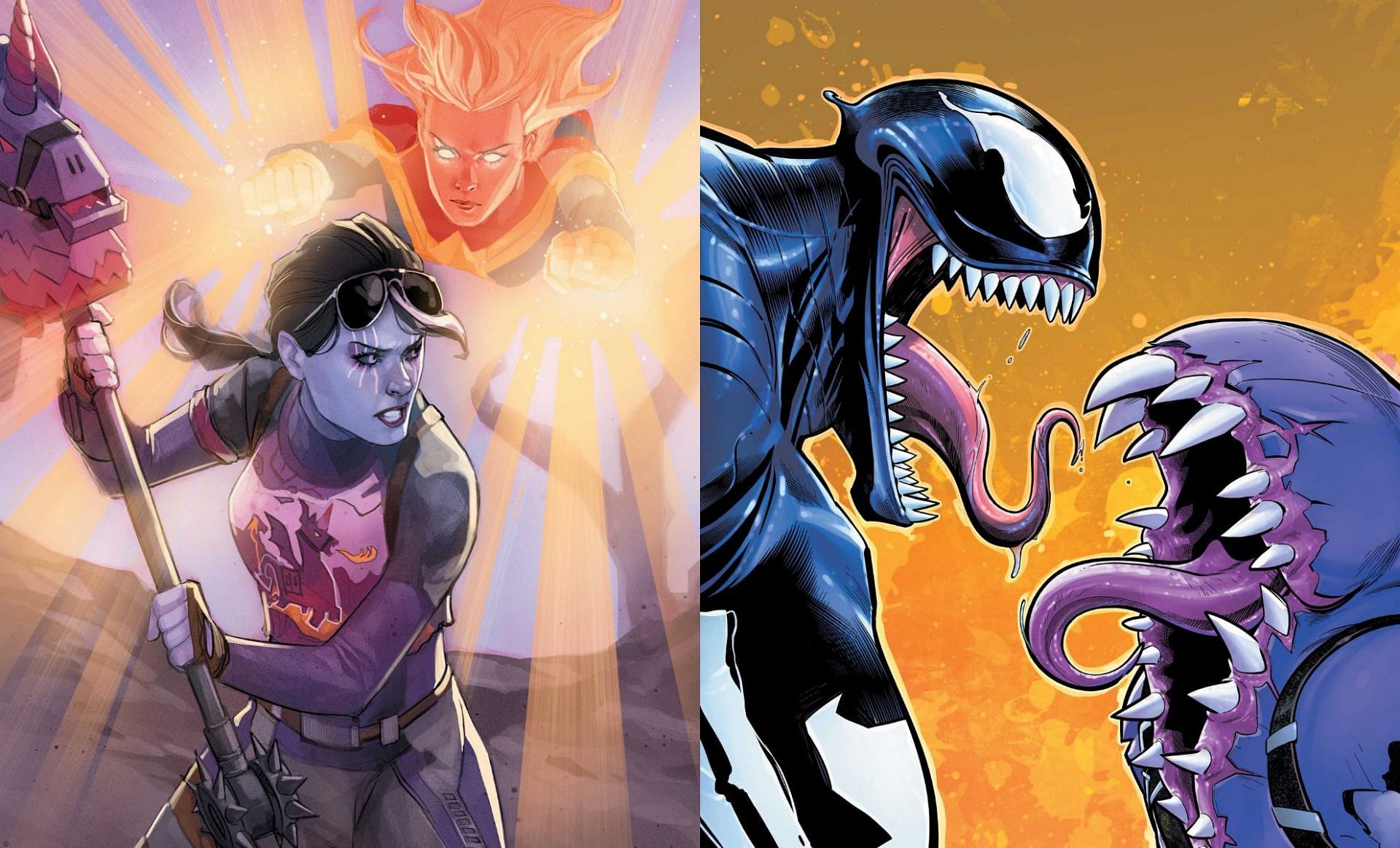New Zero War covers (Image via Marvel)