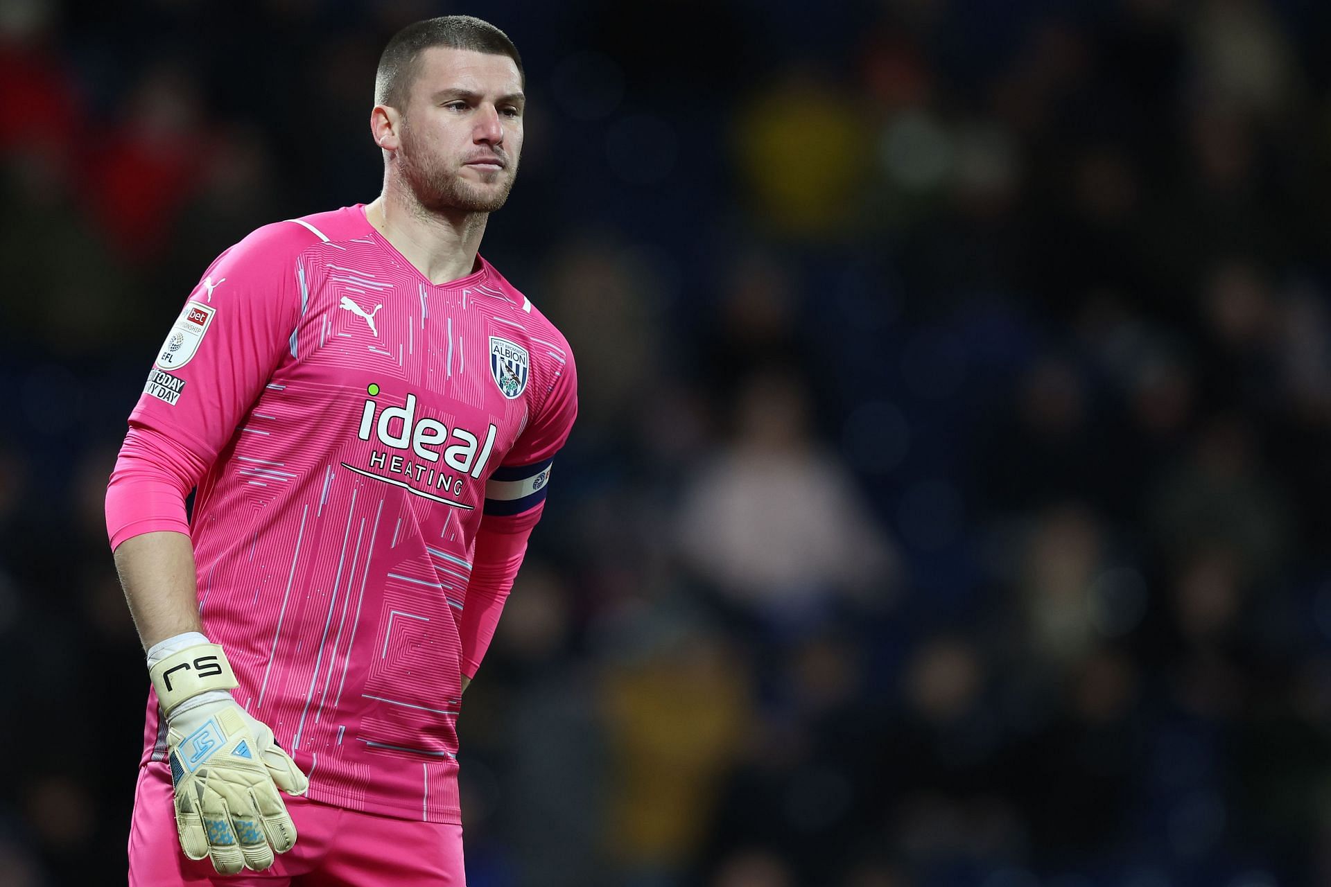 Sam Johnstone has been impressive for West Bromwich Albion.