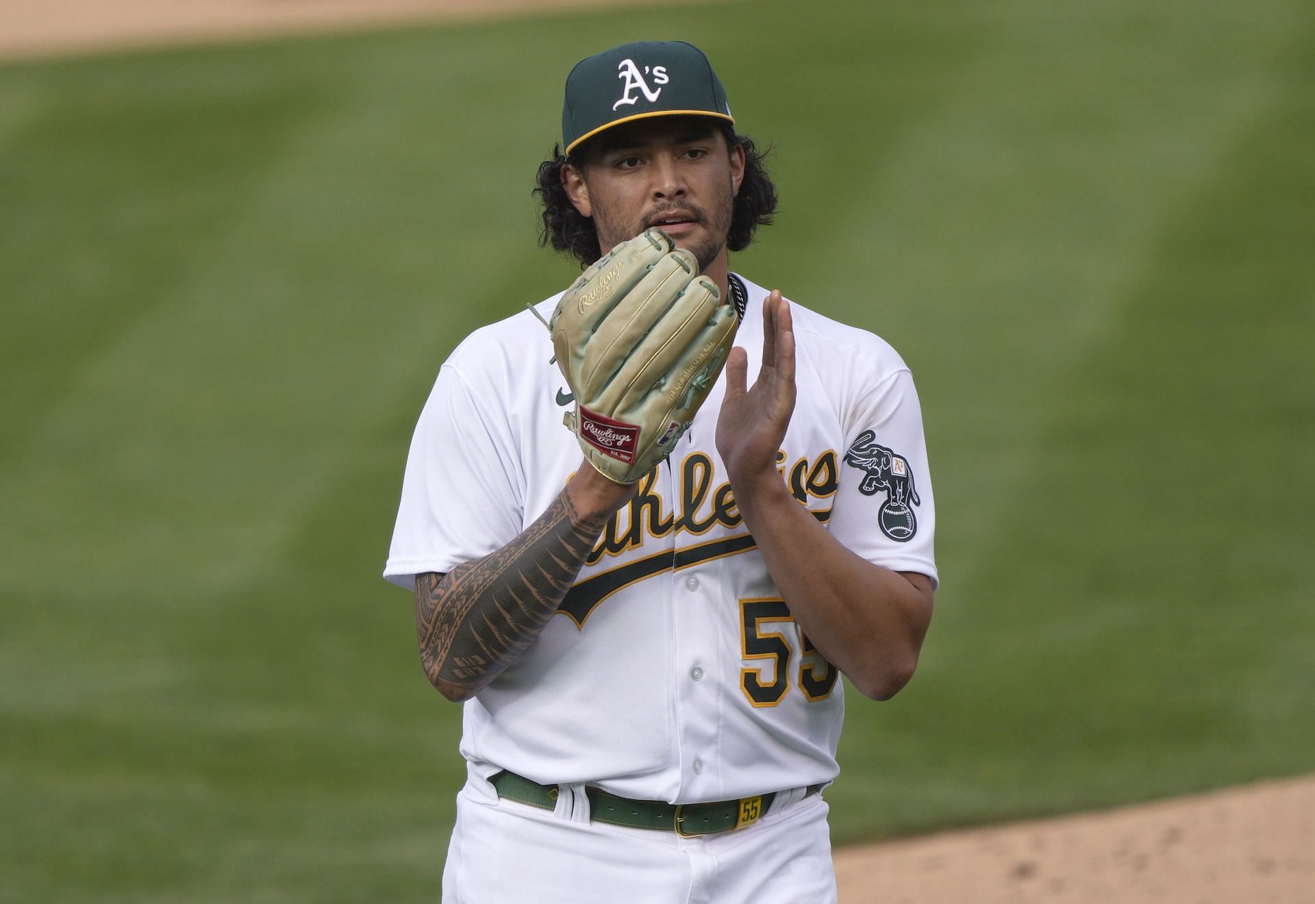 Sean Manaea still waits to hear if he will be traded