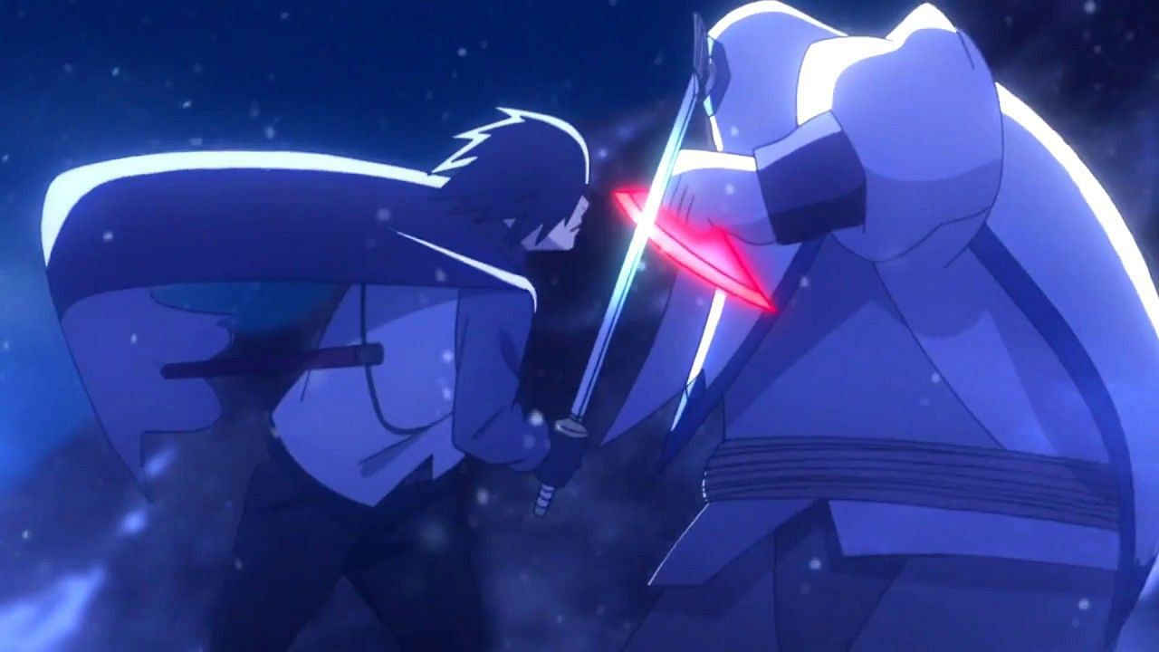 Sasuke fighting the Otsutsuki (Image via Studio Pierrot)