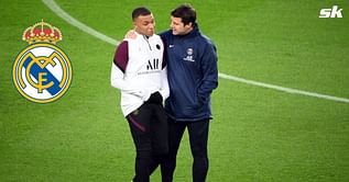 PSG manager Mauricio Pochettino's future could be key to Kylian Mbappe's potential Real Madrid switch: Reports