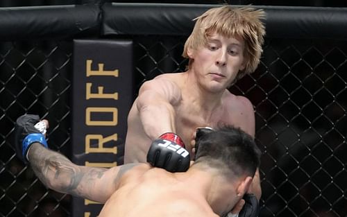 UFC lightweight Paddy Pimblett [top]