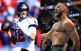 "Thank you for the Irish spirit and the big news" - Conor McGregor reacts to Tom Brady's comeback announcement