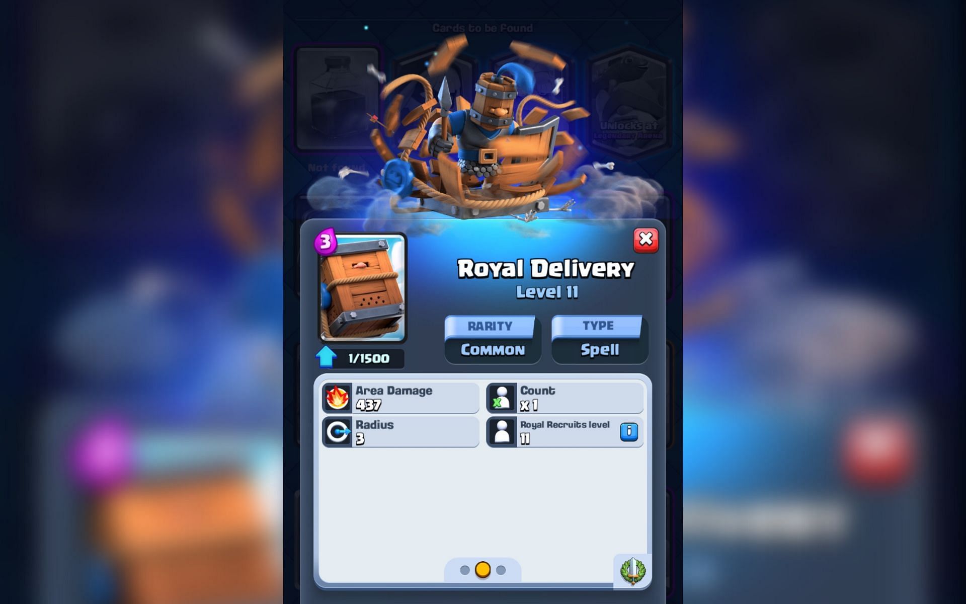 The Royal Delivery (Image via Sportskeeda)