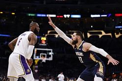 "LeBron was limping after the game and neither KD nor Kyrie was doing that" - Chris Broussard picks Lakers meltdown against Pelicans over Nets' loss to Hornets as the worse loss