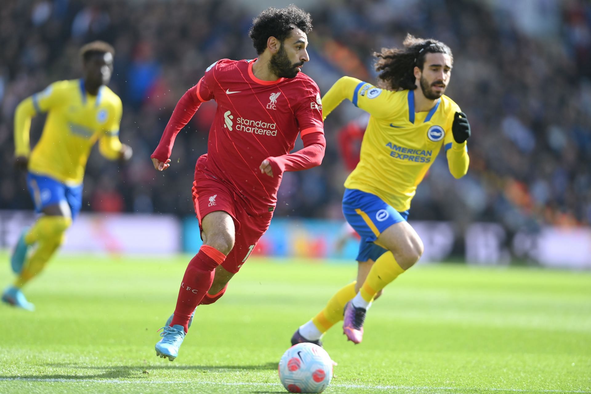 Mohamed Salah had a great game