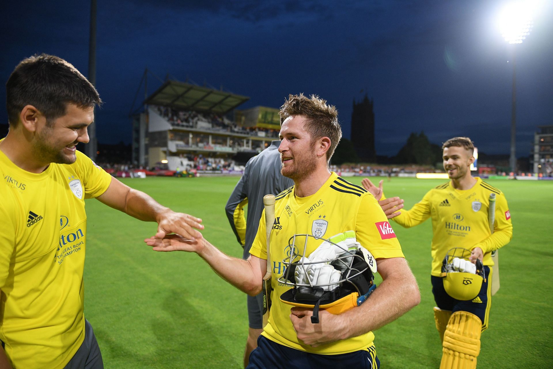 Somerset v Hampshire - Vitality Blast (Image courtesy: Getty Images)