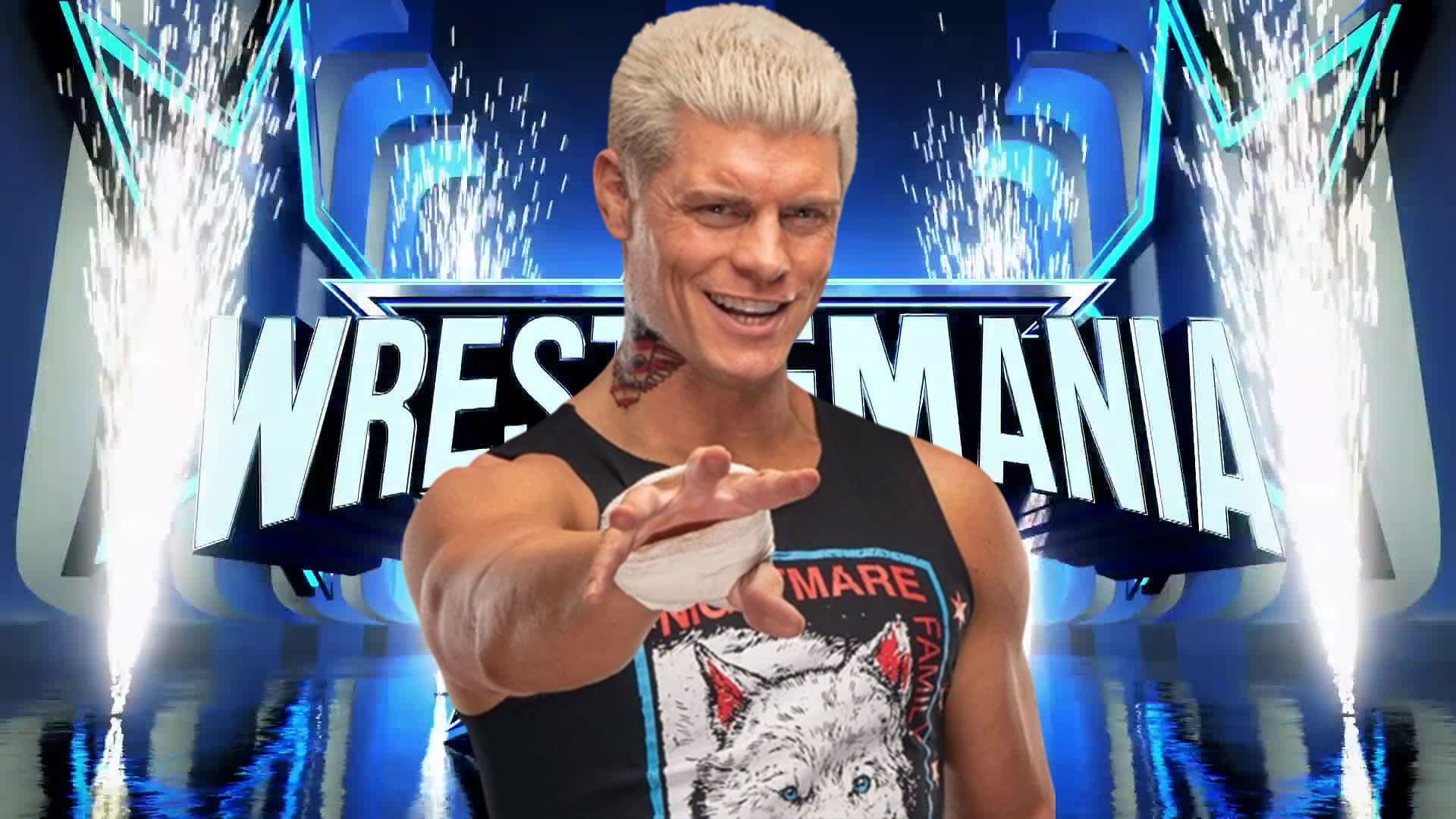 Cody Rhodes may make his WWE return in a few short weeks.