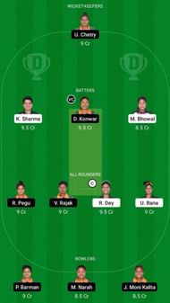 SBC-W vs DD-W Dream11 Fantasy Suggestion #1