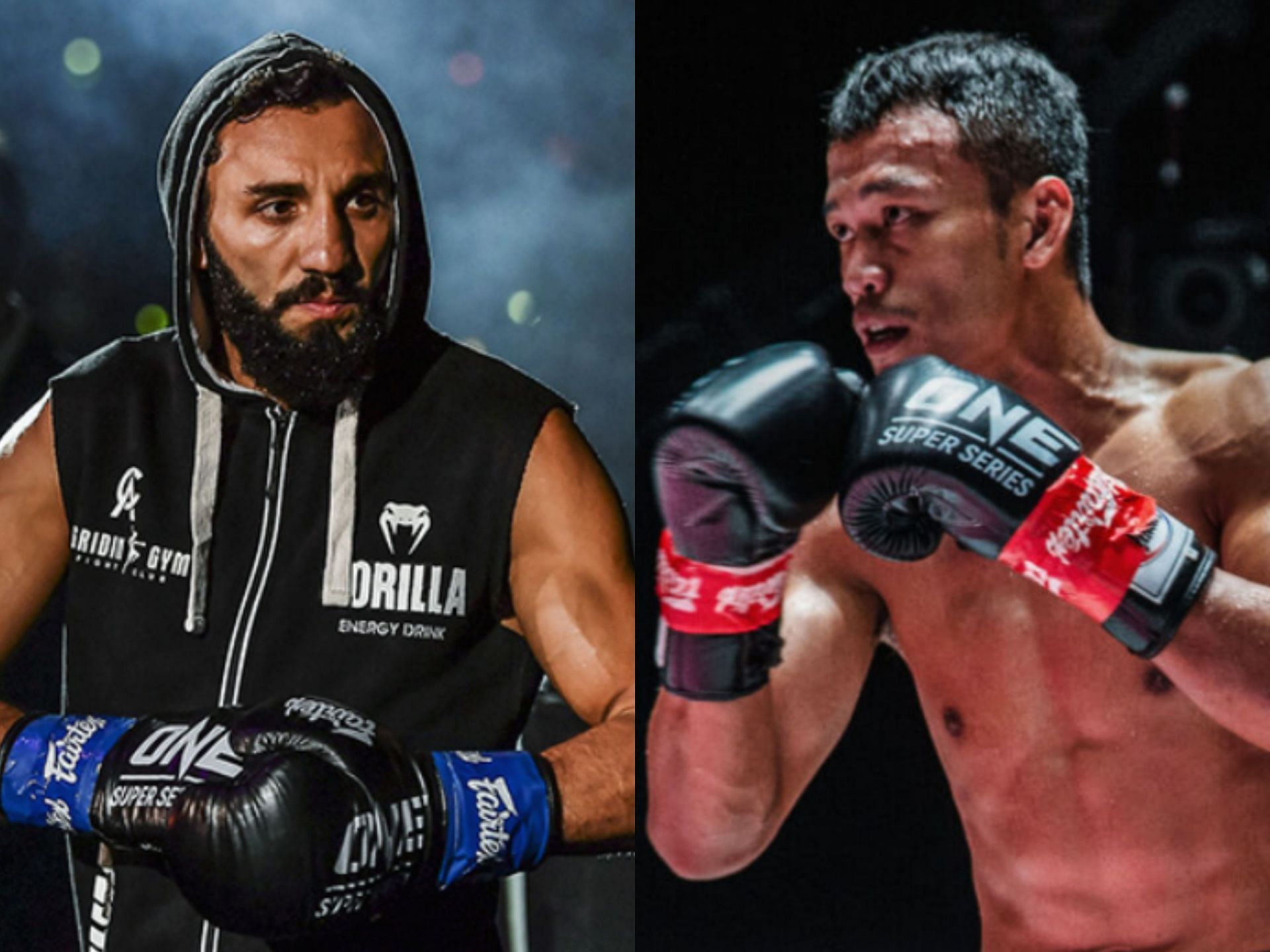 Chingiz Allazov (left) and Sitthichai Sitsongpeenong (right). [Photo: ONE Championship]