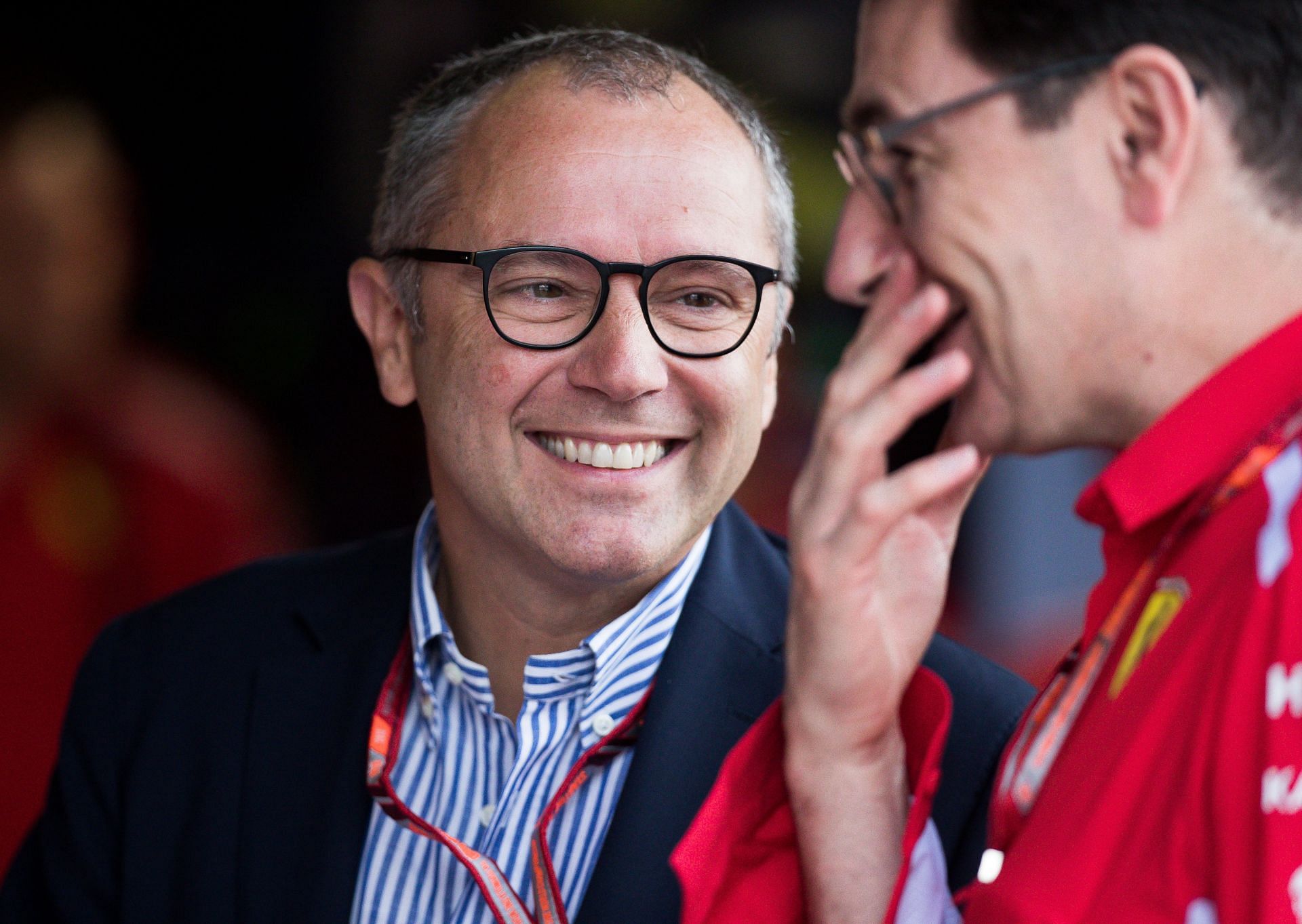 F1 CEO Stefano Domenicali seeks transparency from the FIA (Photo by Lars Baron/Getty Images)